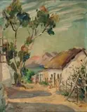 Emily Isabel Fern, Old Houses, Tulbagh C.P