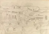 Zanzibar by Jacobus Hendrik Pierneef, pencil, sold Nov 2012