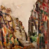 Carl Büchner, A Rocky Gorge