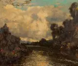 Edward Roworth, River at George
