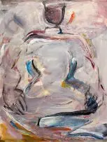 Nel Erasmus, Matriarch, oil on board