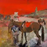 Sidney Goldblatt, Basutho Rider