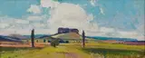 Extensive Landscape with Koppie by Piet van Heerden, oil on board, sold Nov 2012