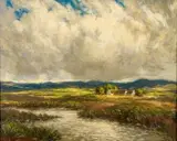 Edward Roworth, The Nieuw Jaars River, near Elim (sic)
