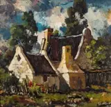 Otto Klar, Cape Dutch Cottage