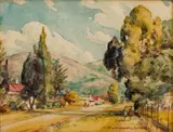 Erich Mayer, An Afternoon Stroll