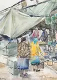 Durant Sihlali, The Market Place