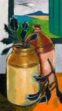 Johannes Meintjes, Flasks with Leaves