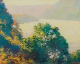 Edward Roworth, View of a Dam