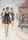 Phaswane David Mogano, Rural Primary Scholars, watercolour