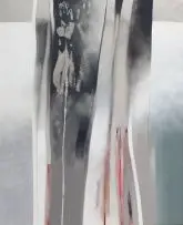 Patrick O'Connor, Abstract, oil on canvas