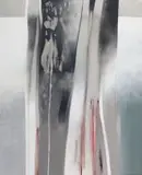 Patrick O'Connor, Abstract, oil on canvas
