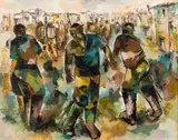 Welcome Koboka, Gum Boot Dancers