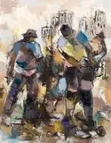 Welcome Koboka, Construction Workers