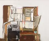 Sidney Goldblatt, Architectural Abstract