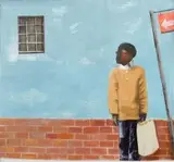 Sam Nhlengethwa, Waiting