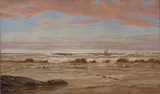 Cathcart William Methven, A Hopeless Dawn, oil on canvas