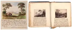 Thomas Baines, Scenery and Wild Animals in South East Africa photographed by Kisch of Durban Natal and Bruton of Port Elizabeth from oil paintings by J.T. Baines