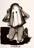 Marlene Dumas, Faceless