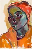 Irma Stern, Young Swazi Woman