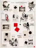 Traité D'Arithmétique by William Kentridge, five colour lithograph with letterpress, collage and hand colouring, sold Nov 2012