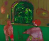 Robert Hodgins, In the Conservatory