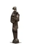Edoardo Villa, Mother and Child, bronze with a dark brown patina