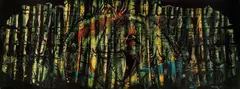 Anubis by Alexis Preller, oil on canvas, sold Nov 2012