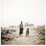 Pieter Hugo, Mallam Umaru Ahmadu with Amita, Abuja, Nigeria