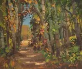 Piet van Heerden, A Pathway ThroughTrees