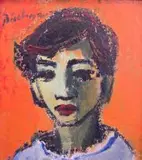 Carl Büchner, A Head of a Young Boy