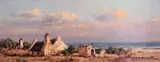 Otto Klar, Cottages by the Sea, Hermanus