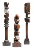 Hannes Harrs, Three Totemic Figures