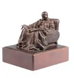 Anton van Wouw, Kruger in Ballingschap