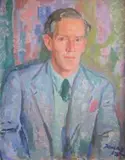 Alfred Krenz, A Portrait of Dean Anderson