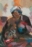 Welcome Koboka, A Mother Breastfeeding
