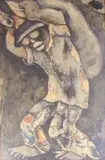 Lucas Sithole, The Coal Miner (LS 6836)