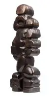 Conceived by Hannes Harrs, bronze, offered Nov 2011