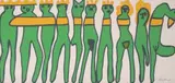 Walter Battiss, Ten Green Figures