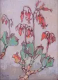 Plakkies by Gregoire Boonzaier, pastel, sold Nov 2011