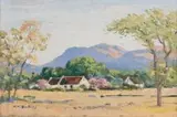 Walter Battiss, Spring in Magaliesburg
