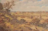 A View in the Limpopo Valley by Erich Mayer, oil on canvas, sold Nov 2011