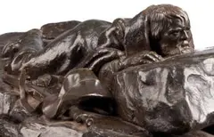 Anton van Wouw, The Scout, 1910, bronze