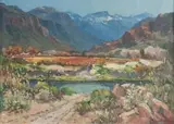 Hugo Naude, Sandhills, Hex River Valley