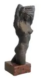 Hennie Potgieter, A Nude, bronze