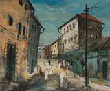 George Enslin, Mombasa, near Fort Jesus