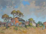Conrad Theys, Crossroads Shacks