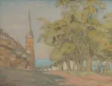 Erich Mayer, The Donkin Houses and St. Augustine's Cathedral, Port Elizabeth