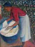 Gerard Sekoto, The Washerwoman