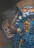 Sam Nhlengethwa, Dedicated to all Saxophone Players